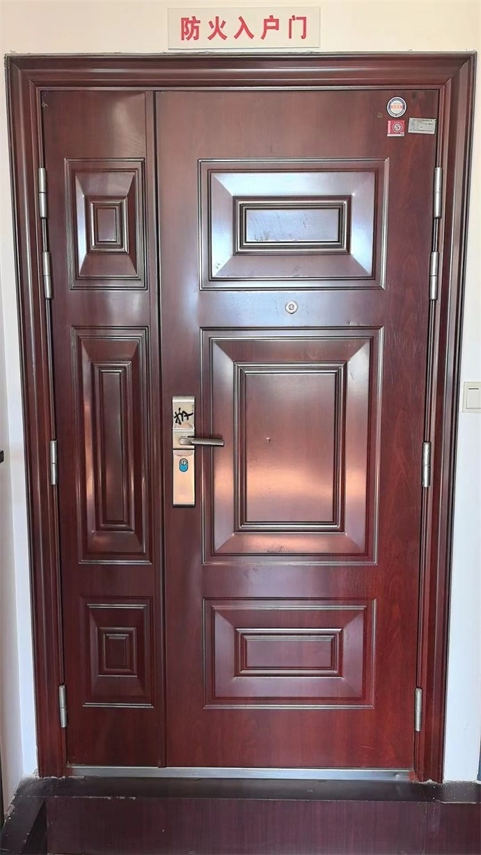 Ireland Royal Palace Anti-Rust Reinforced Stainless Main Front Entrance Interior Security Steel Door For House