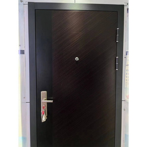 Royal Palace Anti-Theft Reinforced Main Front Entrance Interior Security Steel Door For House