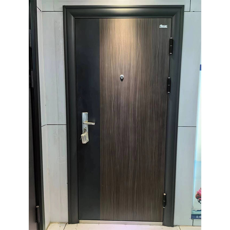 Spain Luxury Palace Bulletproof Fireproof Security Main Front Entrance Armoured Security Steel Door For House