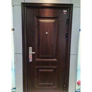 Ireland Royal Palace Anti-Rust Reinforced Stainless Main Front Entrance Interior Security Steel Door For House