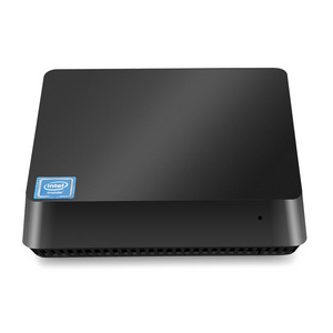 Intel Atom Z8350 Mini Computer T11 Win 10 4GB /64GB Fanless mini pc support Win10 Ubuntu 18.04 with HD and VGA port