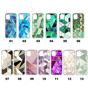 Laser Marble TPU Phone Case for samsung Note20 Pro Plaid   Back Cover Case