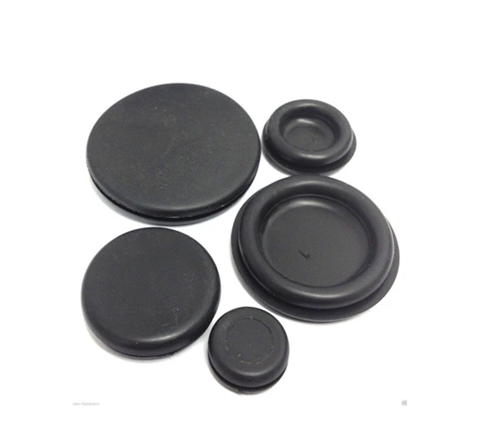 ODM OEM Factory customized silicone rubber Grommets hole plugs Stopper Pipe Plugs For Terminal Seal