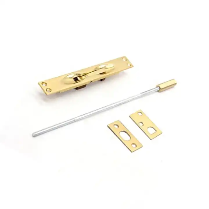 High Quality Door Hardware Accessories Stainless Steel Door Flush Bolt Latch