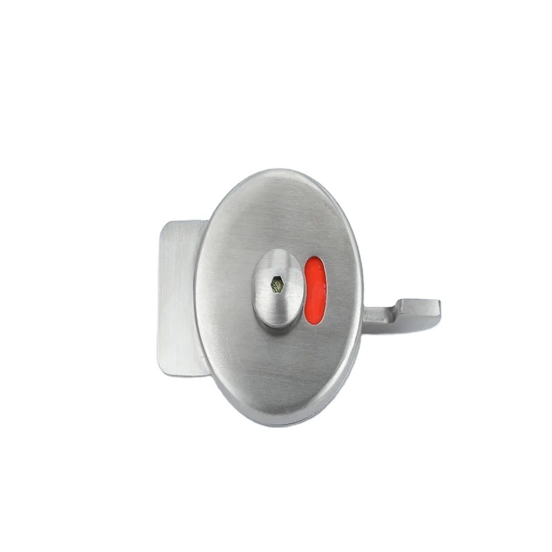 New Arrival 304 Grade Stainless Steel Toilet Cubicle Partition Indicator Door Lock