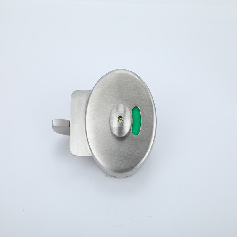 New Arrival 304 Grade Stainless Steel Toilet Cubicle Partition Indicator Door Lock