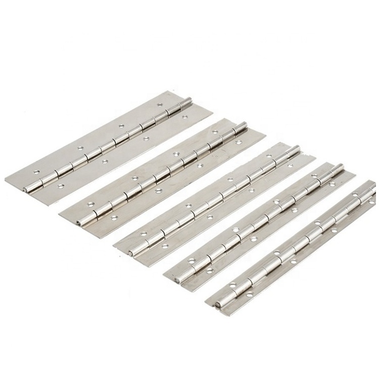 Heavy Duty Folding Stainless Steel Continuous Long Piano Hinge Furniture Door Hinges