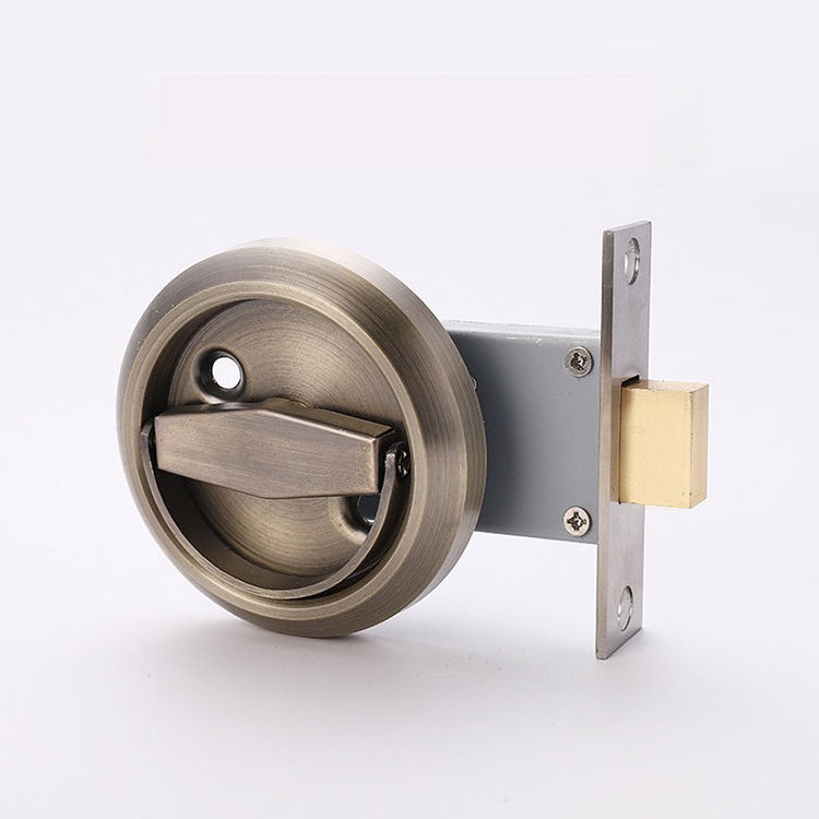 High Quality Security Invisible Bedroom Bathroom Door Lock And Handles