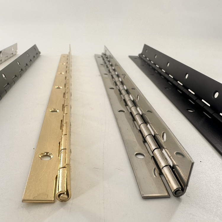 Hardware Stainless Steel Folding Long Piano Long Continuous Cabinet Hinge