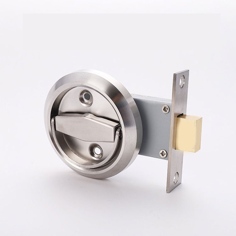 High Quality Security Invisible Bedroom Bathroom Door Lock And Handles