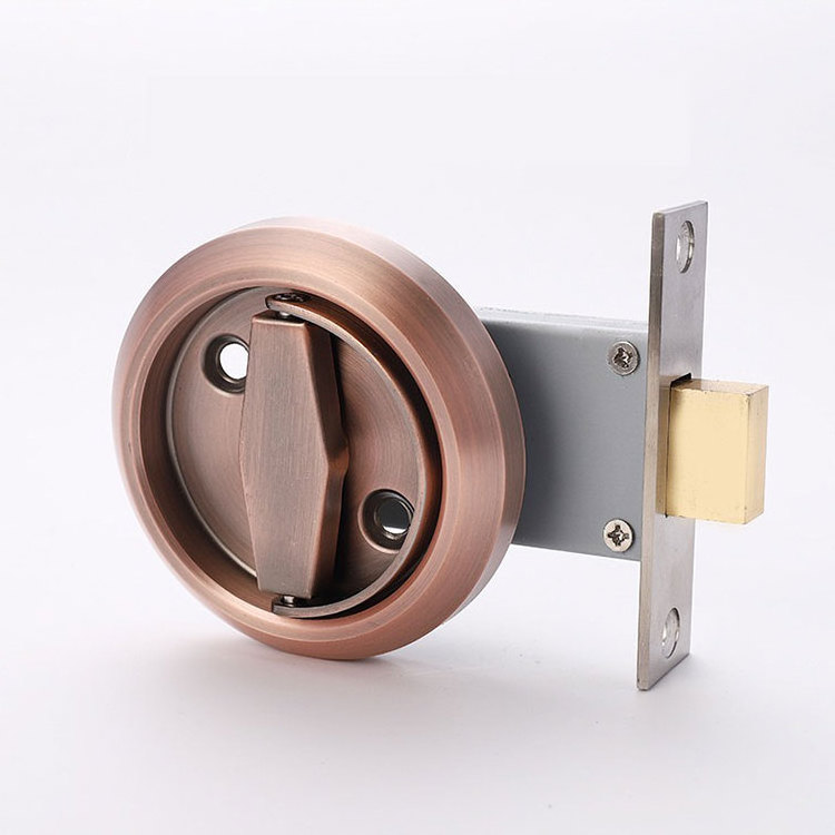 High Quality Security Invisible Bedroom Bathroom Door Lock And Handles