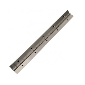 Stainless Steel Continuous Small Long Piano Hinge 180 Degree Piano Hinge Furniture Hinge