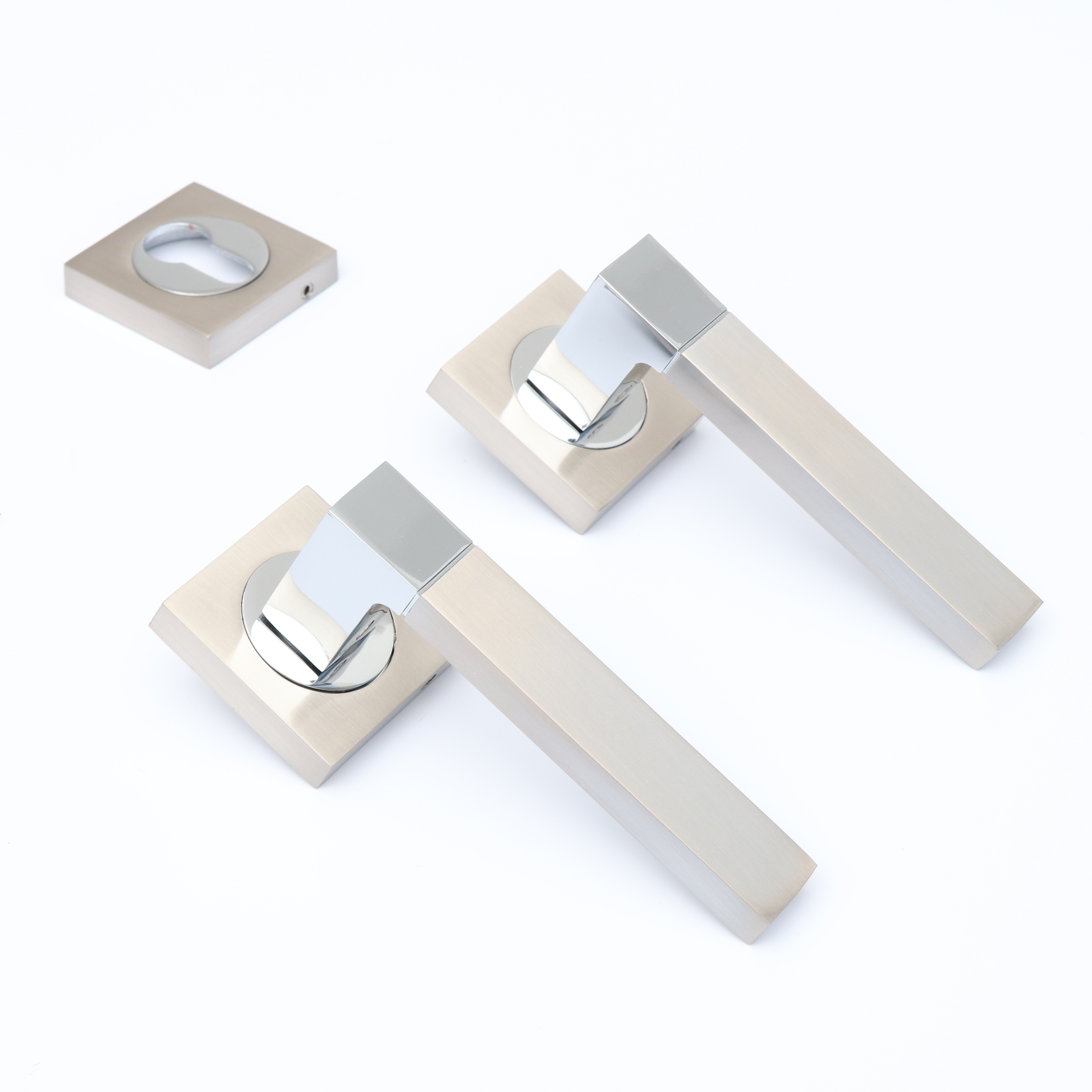 Wholesale Stainless Steel Modern interior Front Room Classic Door Lever Handle