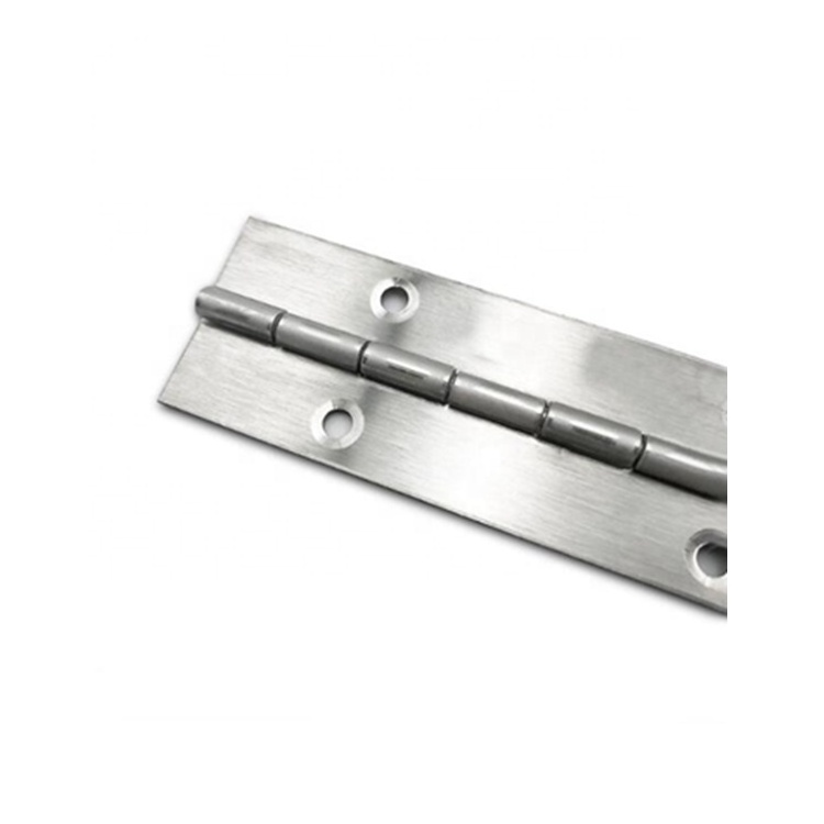 Heavy Duty Folding Stainless Steel Continuous Long Piano Hinge Furniture Door Hinges