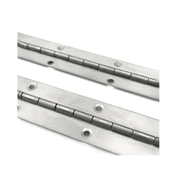 Heavy Duty Folding Stainless Steel Continuous Long Piano Hinge Furniture Door Hinges