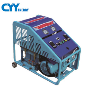 Oil Free Hydrogen Sulfur Hexafluoride Helium Specialty Gas Aircompressor Tanks Air Pump Compressor