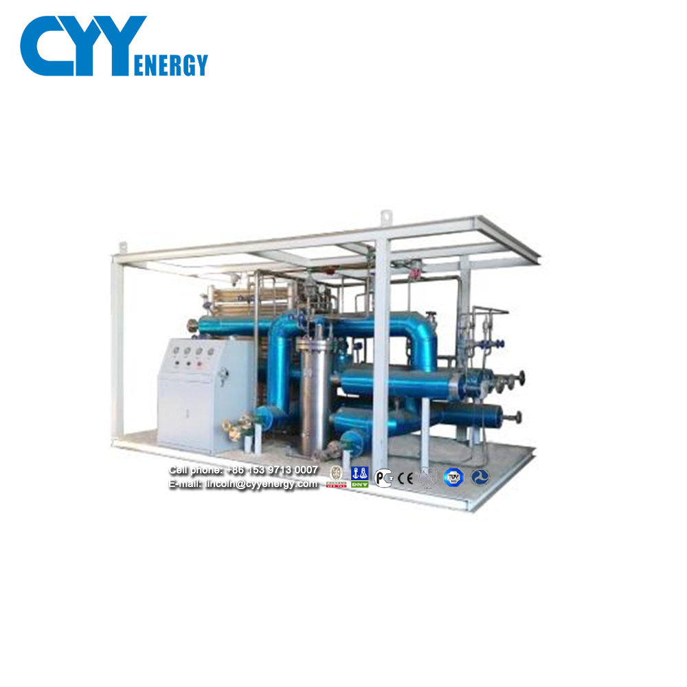 High Quality Skid Mounted LNG L-CNG Fueling Station with Low Price