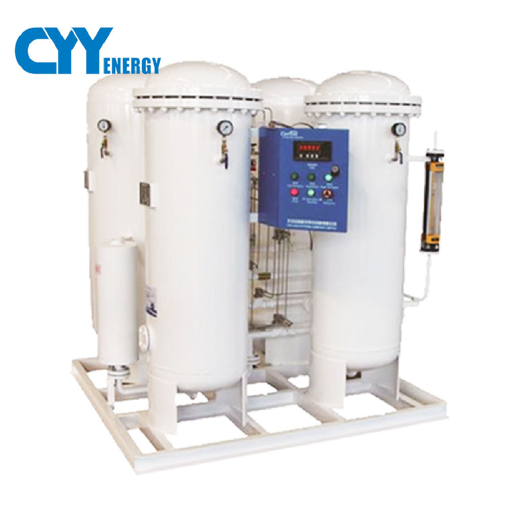 CYY energy Gas Generating Air Separation Unit Hospital Medical PSA Oxygen Generator Plant on Sale