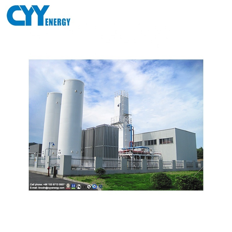 New arrival cryogenic liquid oxygen air separation plant