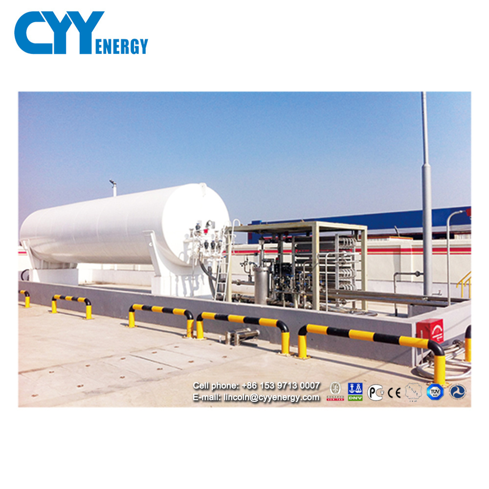 High Quality Skid Mounted LNG L-CNG Fueling Station with Low Price