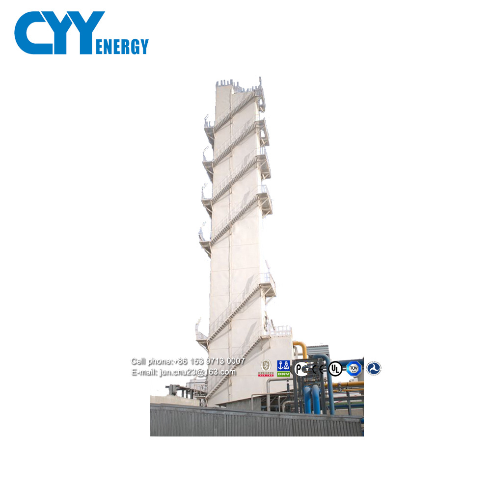 Gas Generation Equipment Machine Cryogenic Technology For High Purity Oxygen Nitrogen Argon