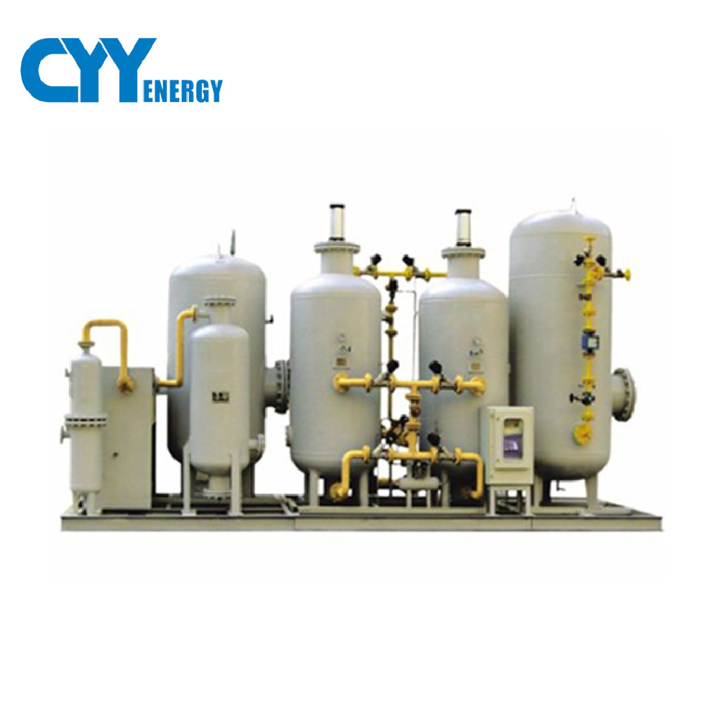 CYY energy Gas Generating Air Separation Unit Hospital Medical PSA Oxygen Generator Plant on Sale