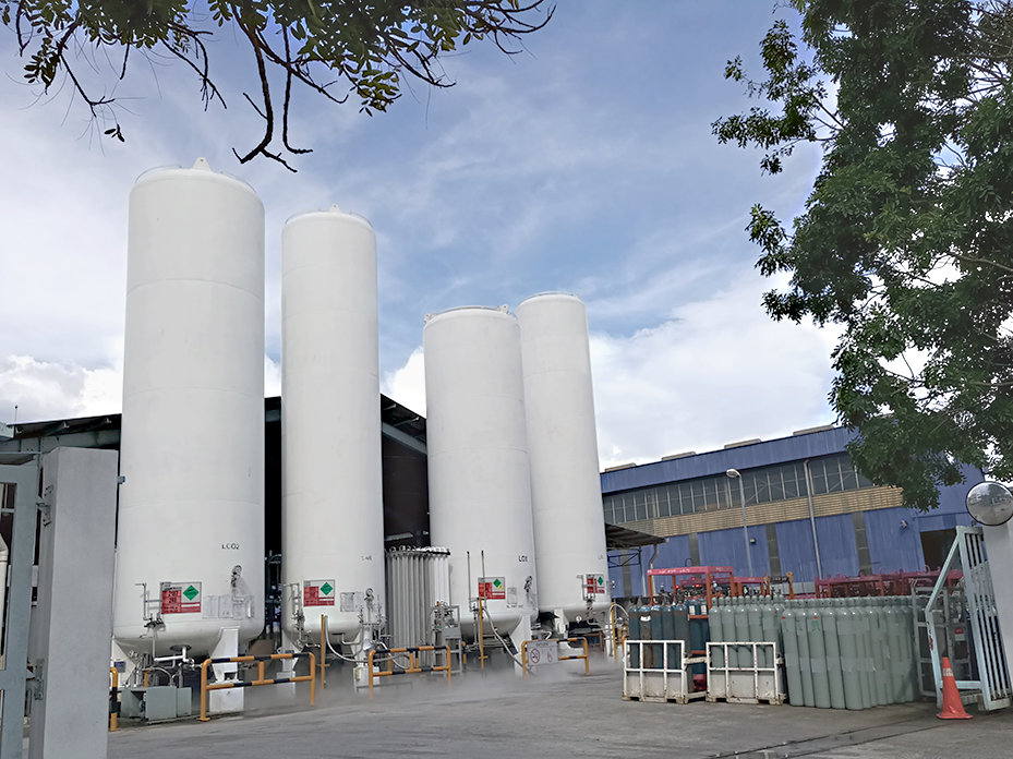 High Quality Professional Cryogenic Liquid Storage Tank Liquid Oxygen Storage Tank Cryogenic Tank for Sale