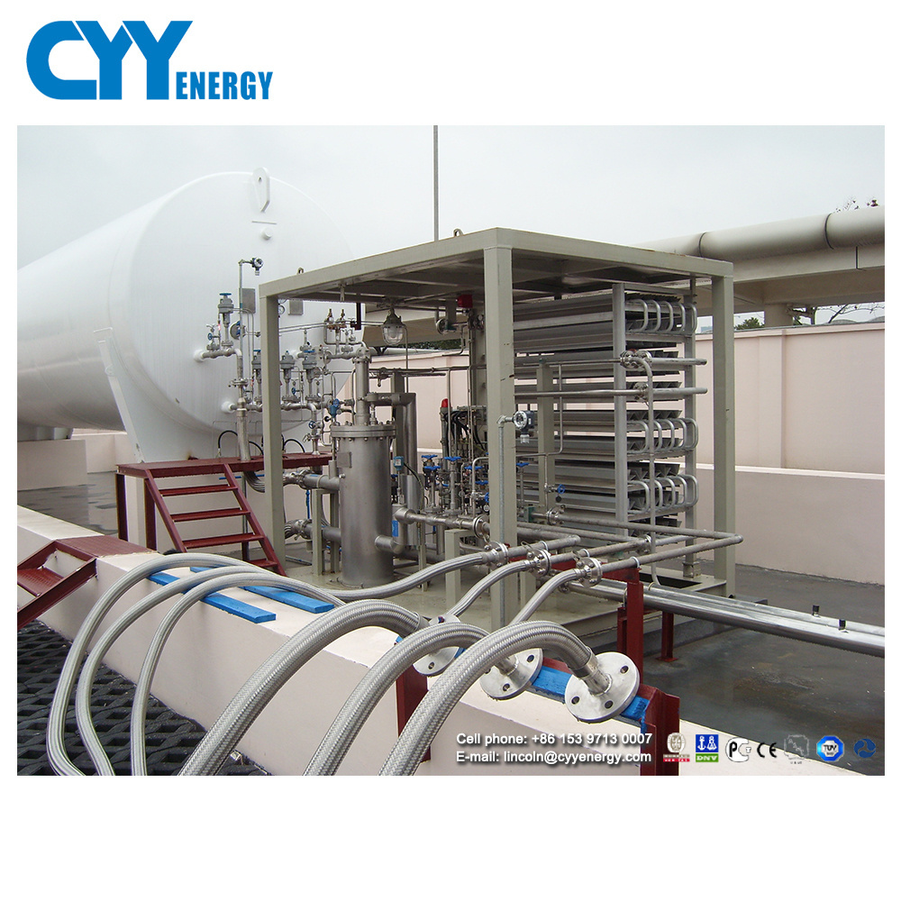 High Quality Skid Mounted LNG L-CNG Fueling Station with Low Price