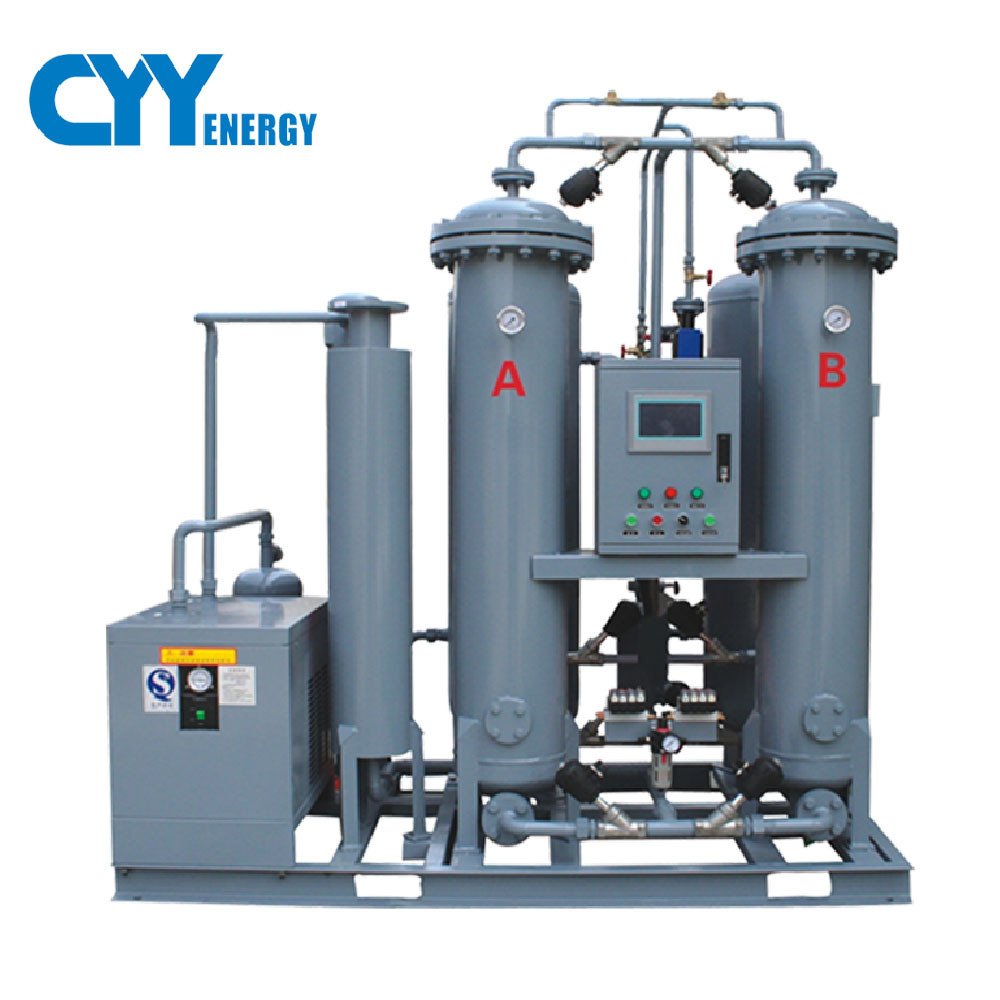 CYY energy Gas Generating Air Separation Unit Hospital Medical PSA Oxygen Generator Plant on Sale