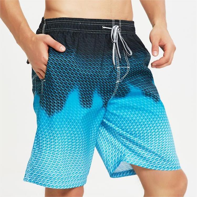 Elastic Sublimation Blank Printing Board Shorts Wholesale