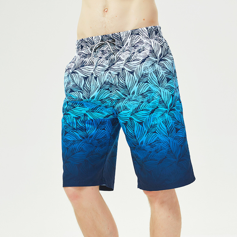 Elastic Sublimation Blank Printing Board Shorts Wholesale