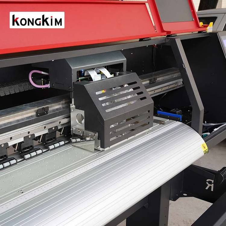 High-end flex printing flex banner printer printing machine KONGKIM 1.8m/3.2m eco solvent printer