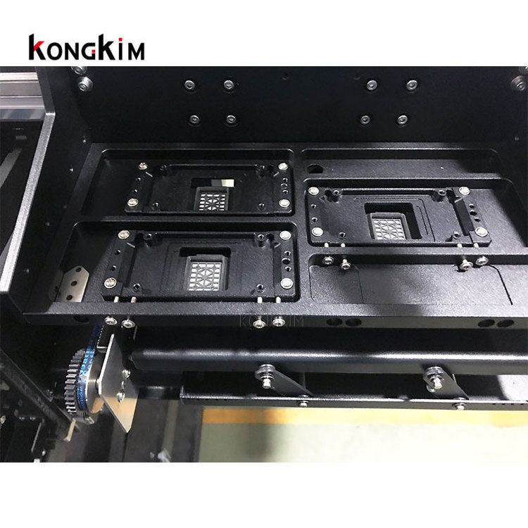 KONGKIM A1 size uv printer 6090 acrylic/metal/glass/ceramic title/phone case/bottle printing machine