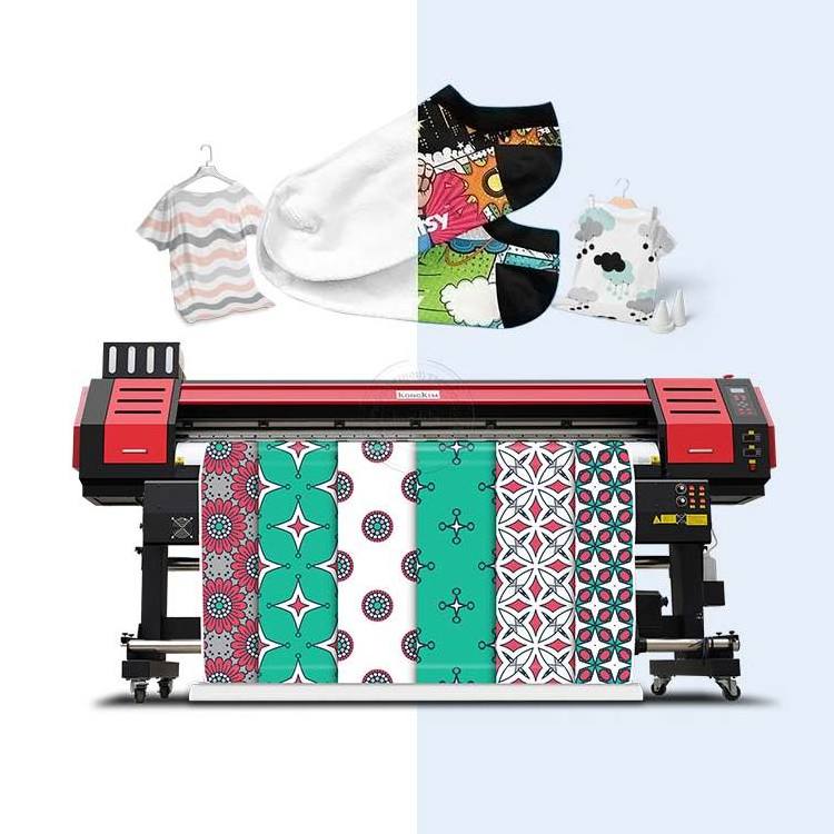 Digital Inkjet sublimation paper Printer For Sublimation Textile Fabric Sublimation Printing Machine