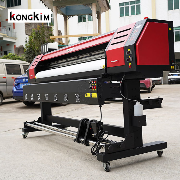 Wide Format Eco Solvent Outdoor Cheap Canvas Banner Wallpaper Digital Printing Machine