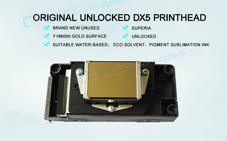 Unlock dx5 printhead for eco-solvent printer reasonable price