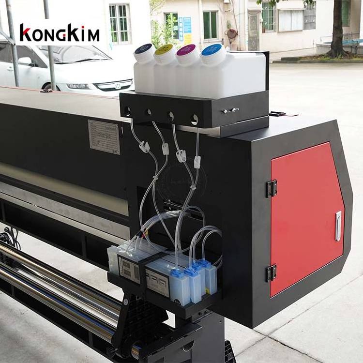 Wide format eco solvent printer 1.8m 3.2m tarpaulin flex banner printing machine with DX5/I3200 print-heads