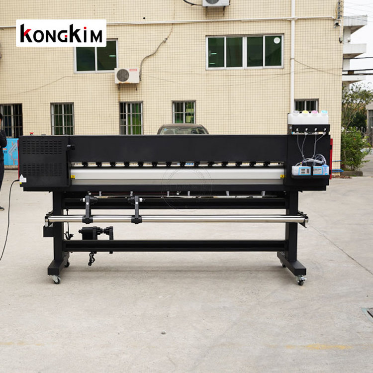 Wide Format Eco Solvent Outdoor Cheap Canvas Banner Wallpaper Digital Printing Machine