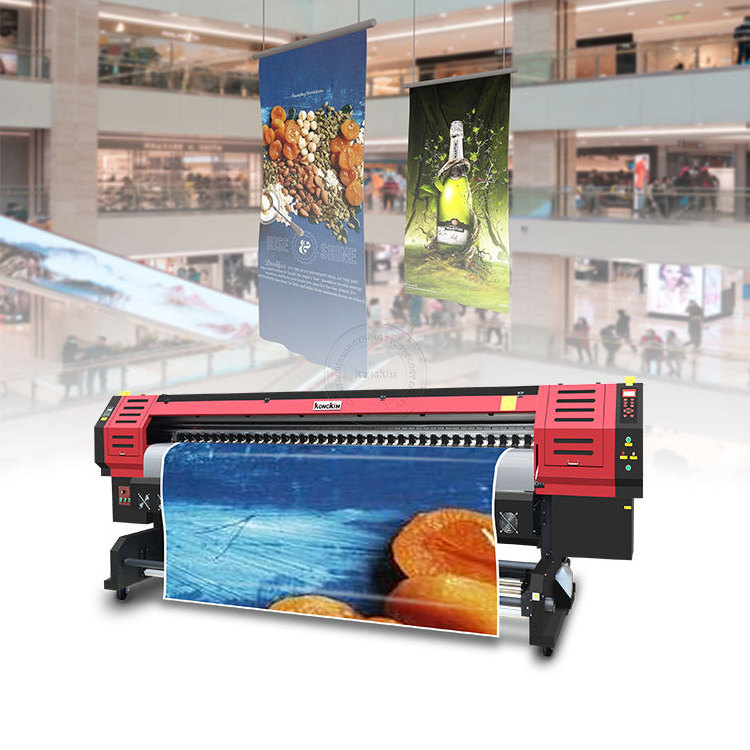 10ft eco solvent printer tarpaulin car sticker printing machine available i3200 heads printing