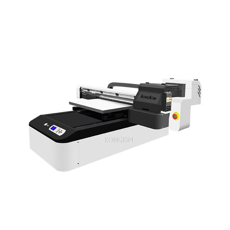 KONGKIM A1 size uv printer 6090 acrylic/metal/glass/ceramic title/phone case/bottle printing machine