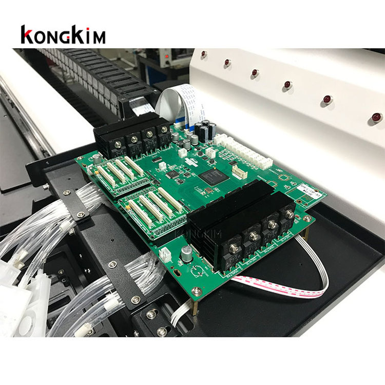 KONGKIM A1 size uv printer 6090 acrylic/metal/glass/ceramic title/phone case/bottle printing machine