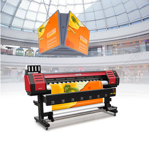 Banner vinyl tarpaulin printer i3200/DX5/XP600 advertising printing machine reasonable price