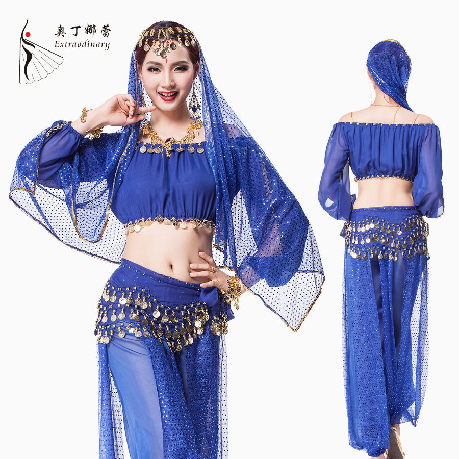 Belly Dance Performance Costume for Women Bollywood Dance Costume Arab Belly dance costume