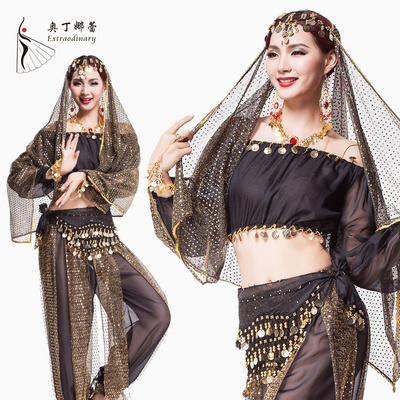 Belly Dance Performance Costume for Women Bollywood Dance Costume Arab Belly dance costume