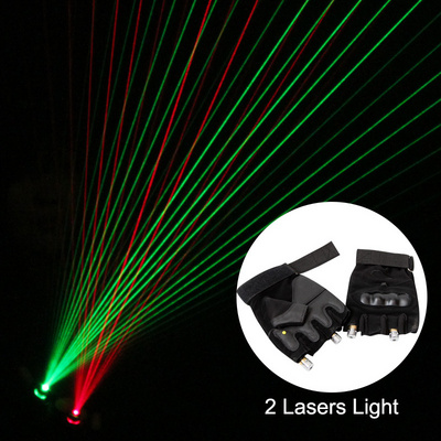 Laser Luminous Stage dance Gloves For DJ Club Esp party show