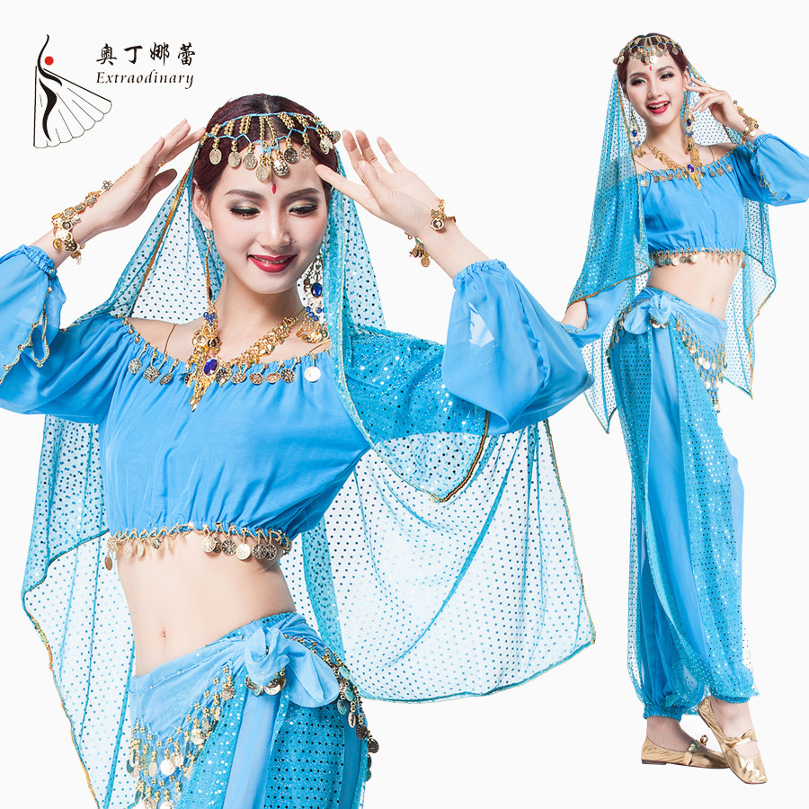 Belly Dance Performance Costume for Women Bollywood Dance Costume Arab Belly dance costume