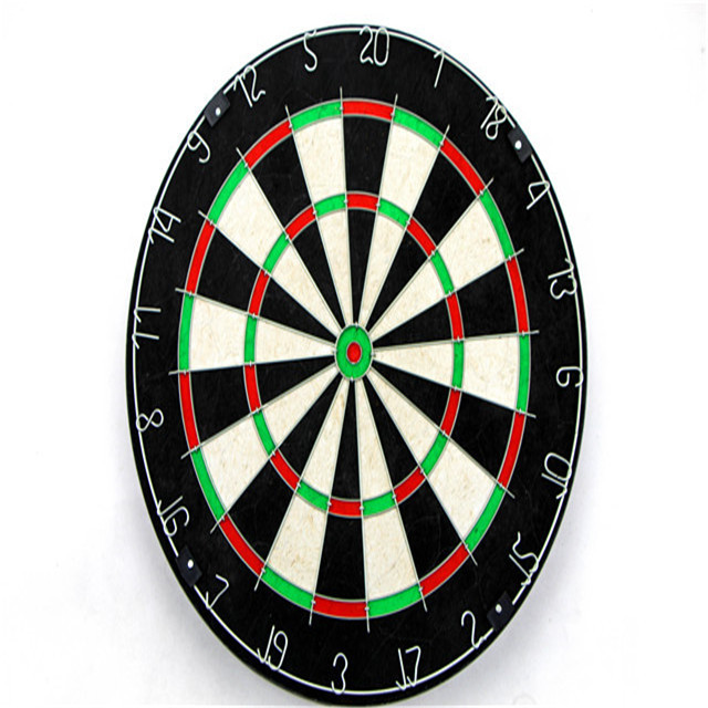 Hot sale game produce dart boxes for dartboard,round wire spider dartboard,match play bristle dartboard