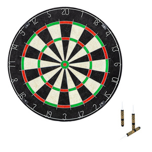 Huizhou Creative High Quality Bristle Dartboard BSCI factory dart game official sisal dartboard