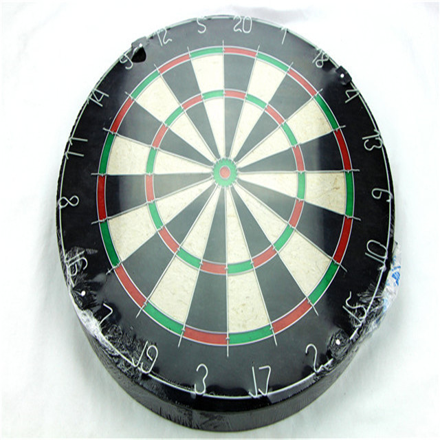 Hot sale game produce dart boxes for dartboard,round wire spider dartboard,match play bristle dartboard