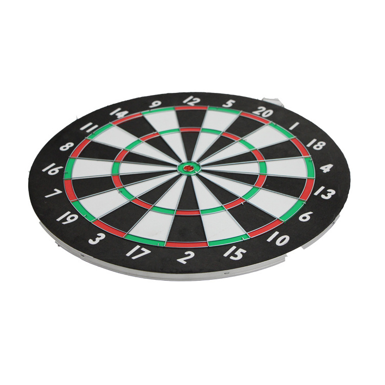 Safe cheaper custom paper dartboard/2019 New Dartboard With 6 Darts Wholesale Dart board Custom Types